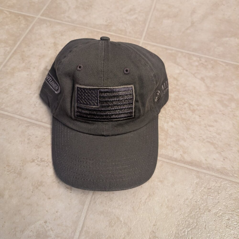 Freightliner Allison Transmission Grey Ball Cap